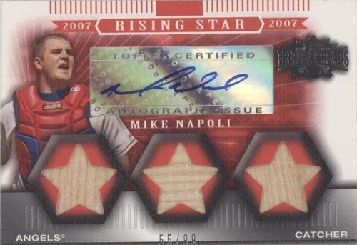 2007 Topps Triple Threads - Mike Napoli #133
