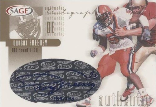 2002 Sage Dwight Freeney #A14