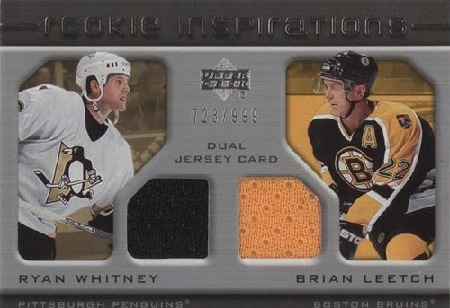 2005-06 Upper Deck Rookie Update - Brian Leetch Ryan Whitney #229