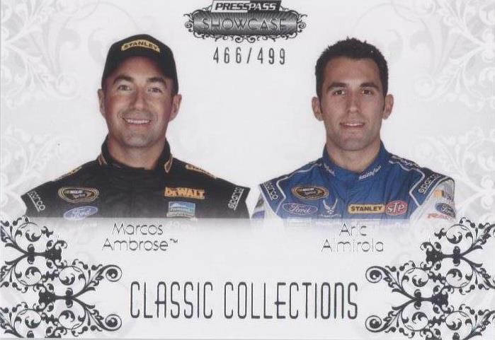 2012 Press Pass Showcase - Aric Almirola Marcos Ambrose #59