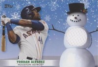 2021 Topps Holiday - Yordan Alvarez #WRC-YA