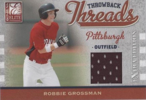 2009 Donruss Elite Extra Edition - Robbie Grossman #TT-RG