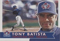 2001 Fleer Tradition - Tony Batista #205