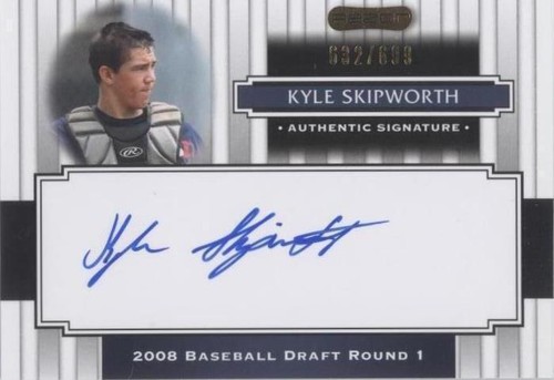 2008 Razor Signature Series - Kyle Skipworth #106
