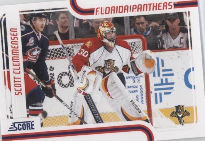 2011-12 Score - Scott Clemmensen #215