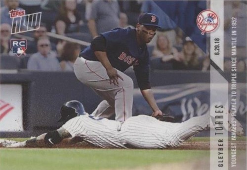 2018 Topps Now - Gleyber Torres #381