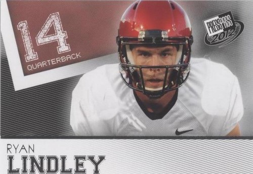 2012 Press Pass Ryan Lindley #29