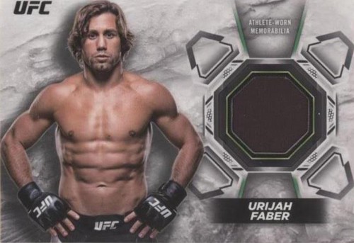 2018 Topps UFC Knockout - Urijah Faber #KR-UF