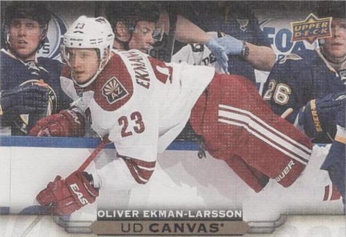 2015-16 Upper Deck - Oliver Ekman-Larsson #C4