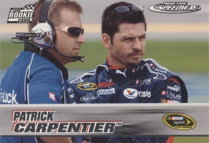 2008 Press Pass Speedway - Patrick Carpentier #13