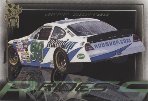 2004 Press Pass VIP - Jeff Burton #42