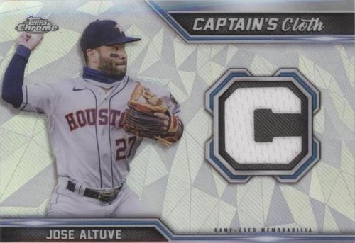 2021 Topps Chrome - Jose Altuve #CCR-JA