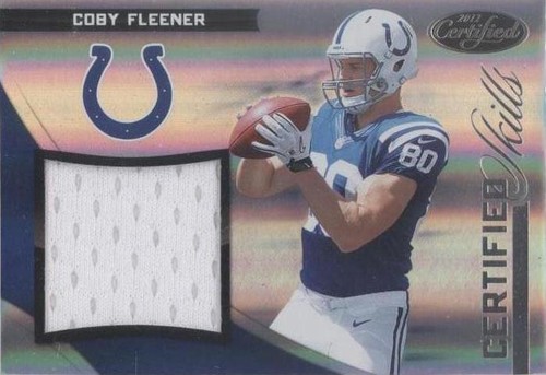 2012 Panini Certified Coby Fleener #13