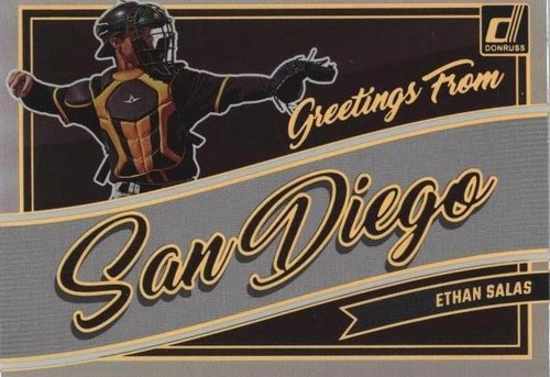 2024 Panini Donruss - Ethan Salas #1