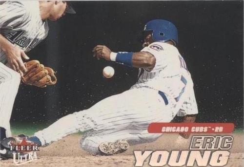 2001 Fleer Ultra - Eric Young #94
