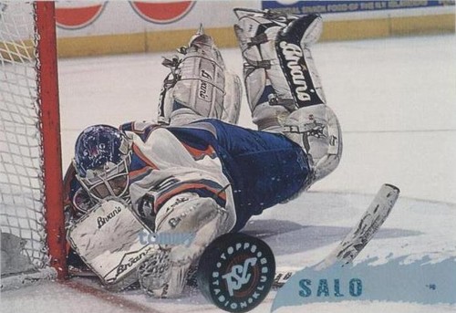 1995-96 Topps Stadium Club - Tommy Salo #211