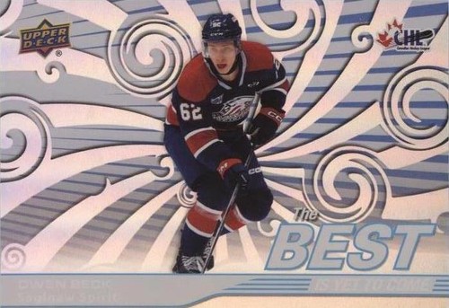 2023-24 Upper Deck CHL - Owen Beck #BYC-23