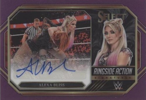2023 Panini Select WWE - Alexa Bliss #RA-ABS