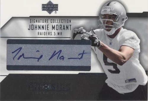 2004 Upper Deck Pro Sigs Johnnie Morant #SC-JM