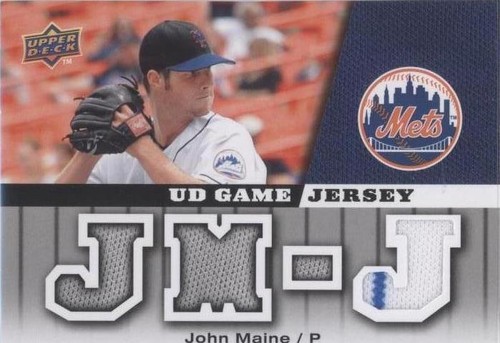 2009 Upper Deck - John Maine #GJ-JM