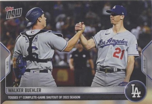 Walker Buehler FROM 2024 World Series Champions LA DODGERS