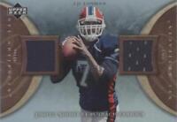 2007 Upper Deck Artifacts J.P. Losman #PSF-JL