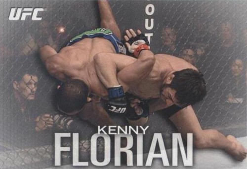 2012 Topps UFC Knockout - Kenny Florian #78
