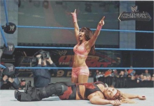 2011 Topps WWE Champions - Layla #40