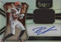 2016 Panini Select Ricardo Louis #RM-RL