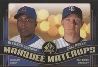 2008 SP Authentic - Alfonso Soriano Jake Peavy #MM-35