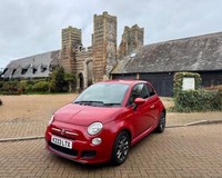 2013 Fiat 500 0.9 TwinAir S 3dr Dualogic HATCHBACK Petrol Automatic