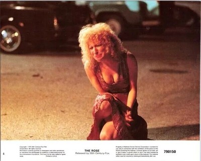 The Rose 1979 Bette Midler Breaks Down Crying 8x10 Picture Celebrity Print