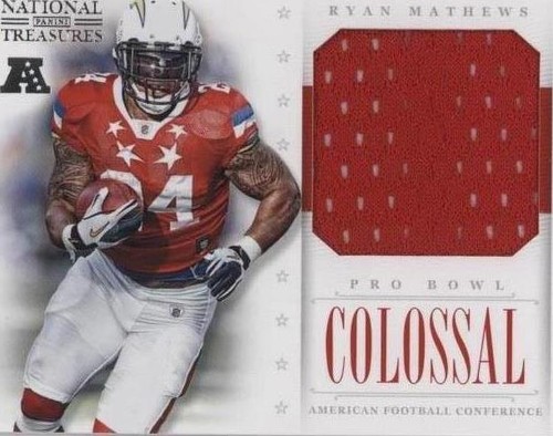 2012 Panini National Treasures Ryan Mathews #7