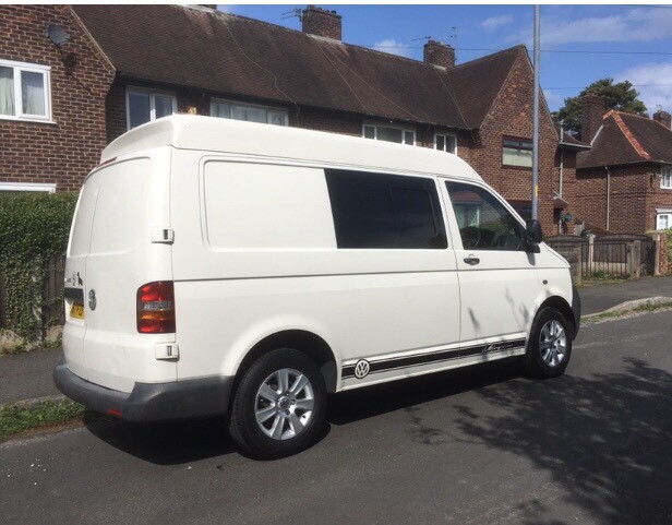 Volkswagen transporter 2007