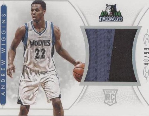 2014-15 Panini National Treasures - Andrew Wiggins #RM-AW
