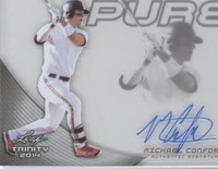2014 Leaf Trinity - Michael Conforto #P-MC3