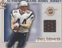 2002 Pacific Private Stock Reserve Marc Edwards #77