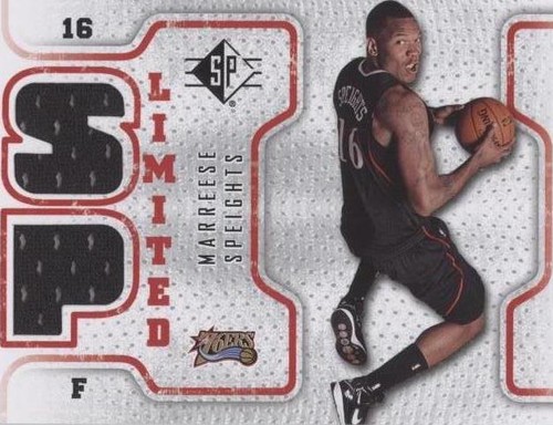 2008-09 SP - Marreese Speights #SPL-MS