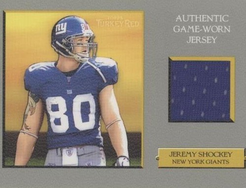 2005 Topps Turkey Red Jeremy Shockey #TRR-JS