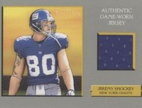 2005 Topps Turkey Red Jeremy Shockey #TRR-JS