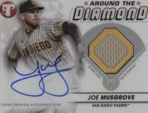 2023 Topps Pristine - Joe Musgrove #ADR-JMU
