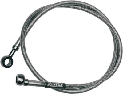 Russell Braided Stainless Brake Line Kit Front R08900S Harley Davidson Sportster