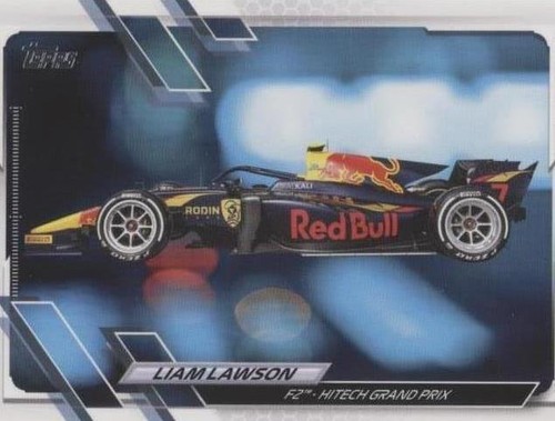 2021 Topps Formula 1 - Liam Lawson #126
