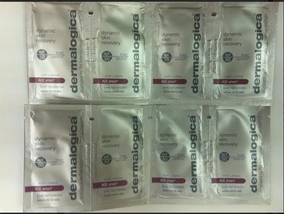 Set of 8pcs Dermalogica AGE Smart Dynamic Skin Recovery SPF50 Sample #saol