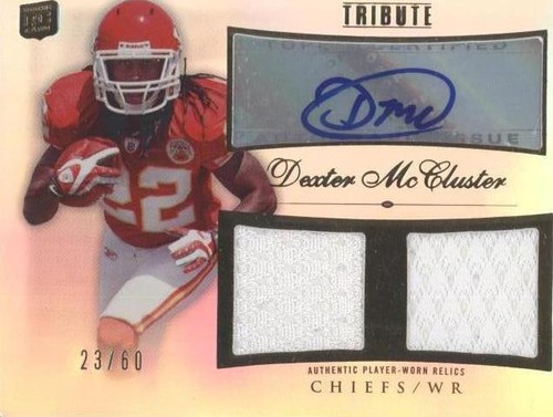 2010 Topps Tribute Dexter McCluster #ADR-DM