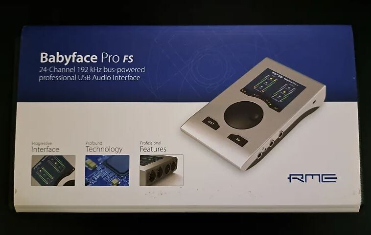 [美品]RME Babyface Pro fs Babyface Pro FS | High-end USB Audio Interface - rme-usa.com