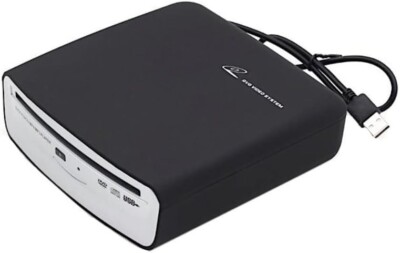 USB External Car DVD/CD Player Universal USB Connection Plug and Play