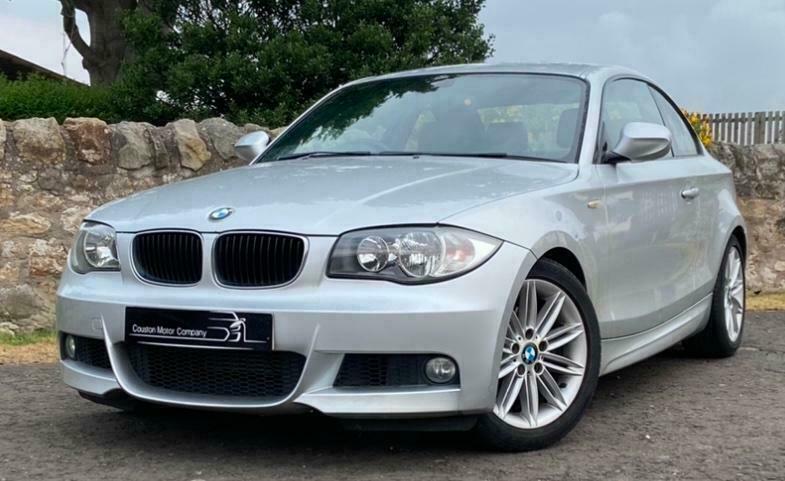 10 Bmw 1 Series 1d M Sport 2dr Coupe Diesel Manual In Burntisland Fife Gumtree