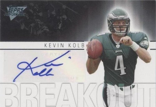 2007 Topps Performance Kevin Kolb #BA-KK