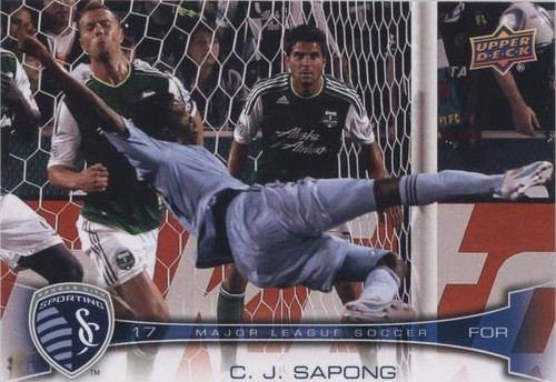 2012 Upper Deck MLS C.J. Sapong #125